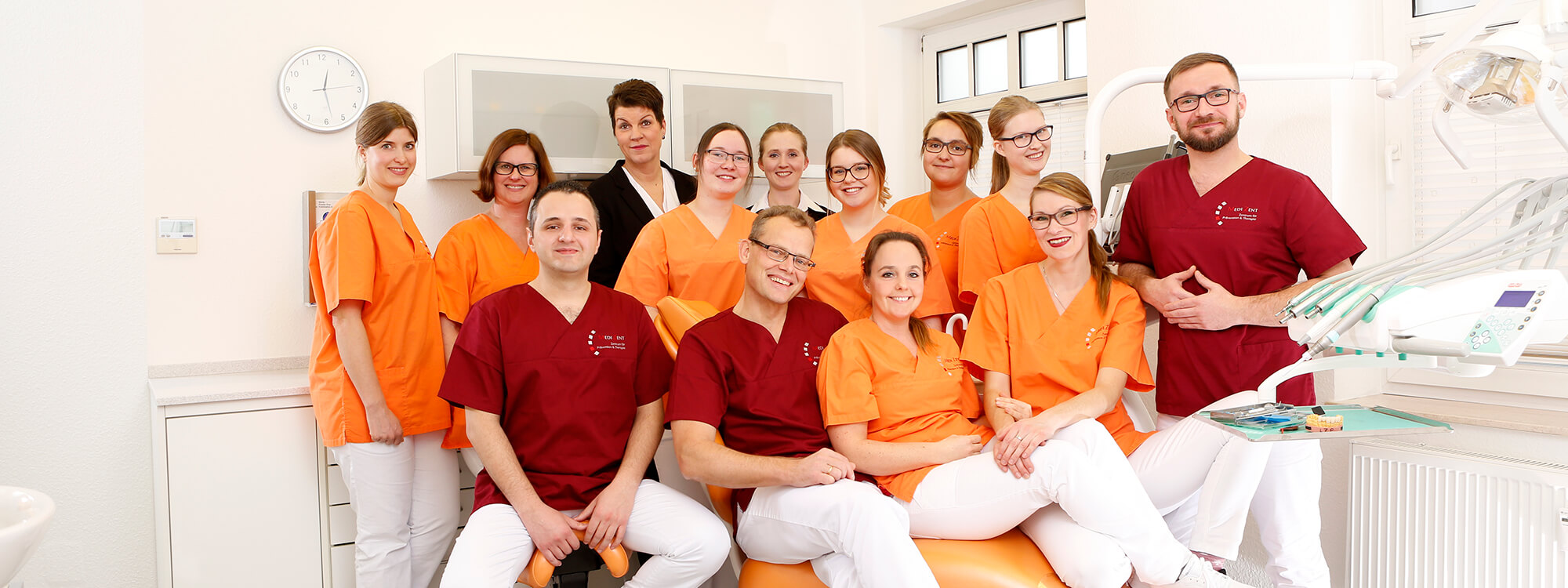 Zahnarzt Holzminden, Medizent, Ronald Werner, Team Zahnarzt Holzminden, Medizent, Ronald Werner, Team
