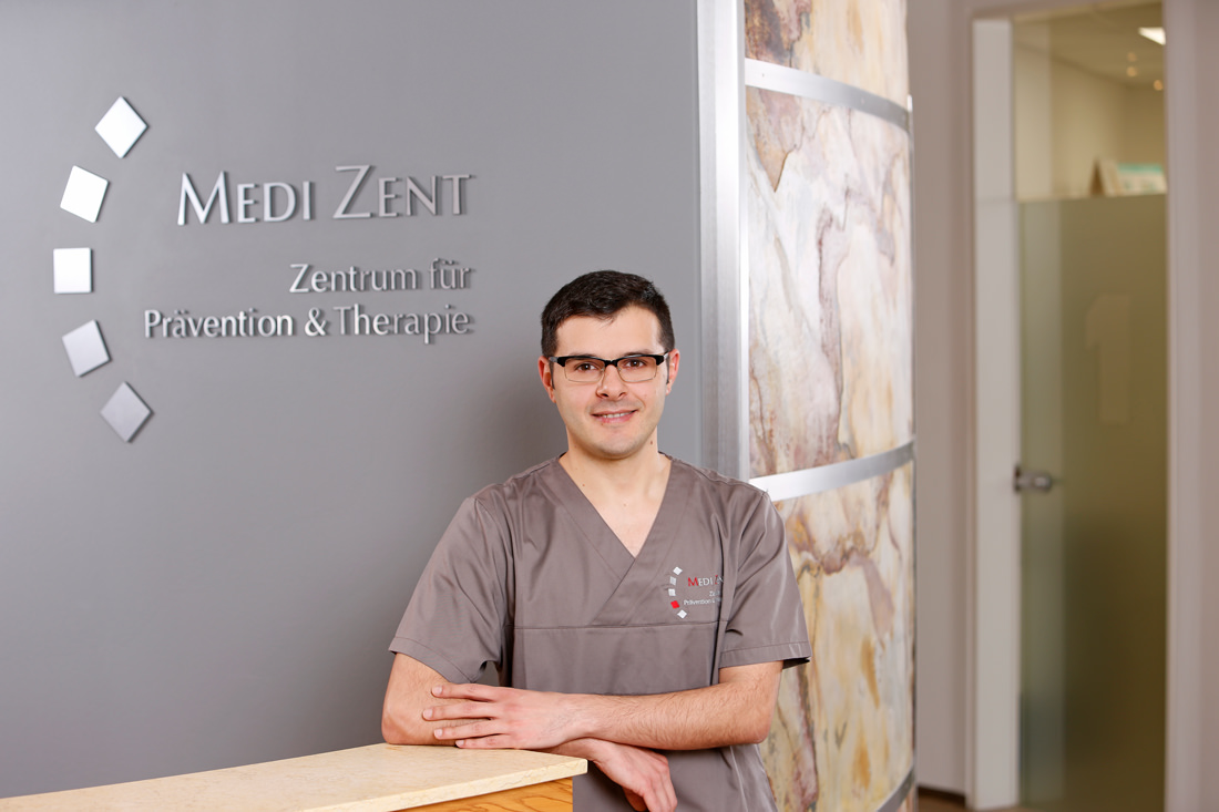Zahnarzt, Holzminden, Medizent, Team, David Philipp Gajcowski
