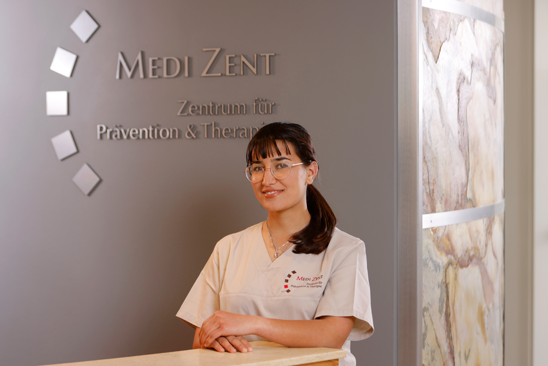 Zahnarzt, Holzminden, Ronald Werner, Medizent, Team, Verena Bahl