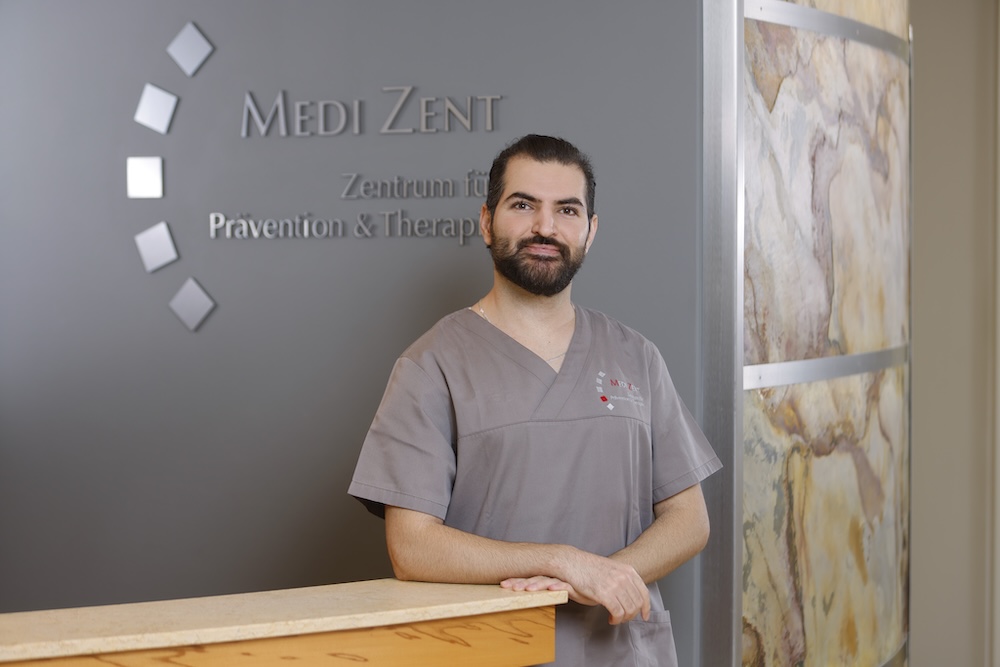 Zahnarzt, Holzminden, Medizent, Team, David Philipp Gajcowski